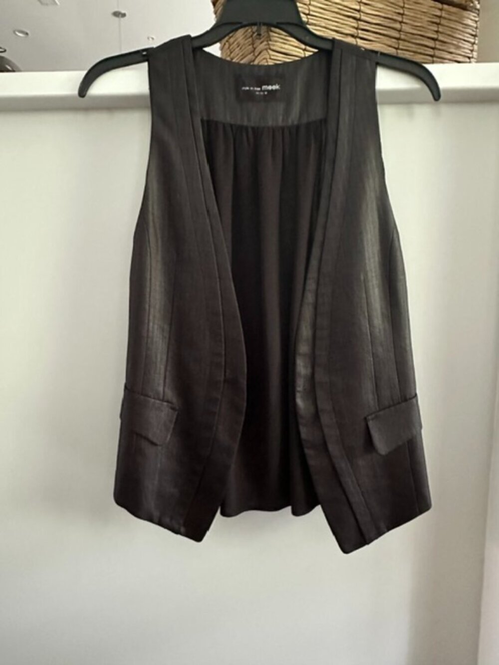 Open Front Summer Vest XS